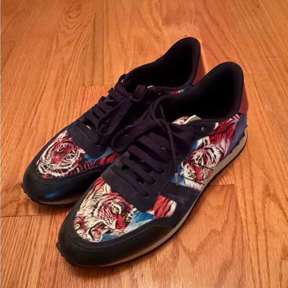 Valentino Rockrunner Tiger Sneakers - Picture 2 of 5